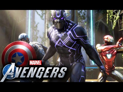 Black Panther Full Campaign | War For Wakanda | Marvel's Avengers Game