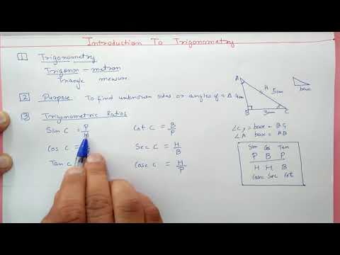 Chapter:8 (Introduction) Introduction To Trigonometry | Ncert Maths Class 10 | Cbse.