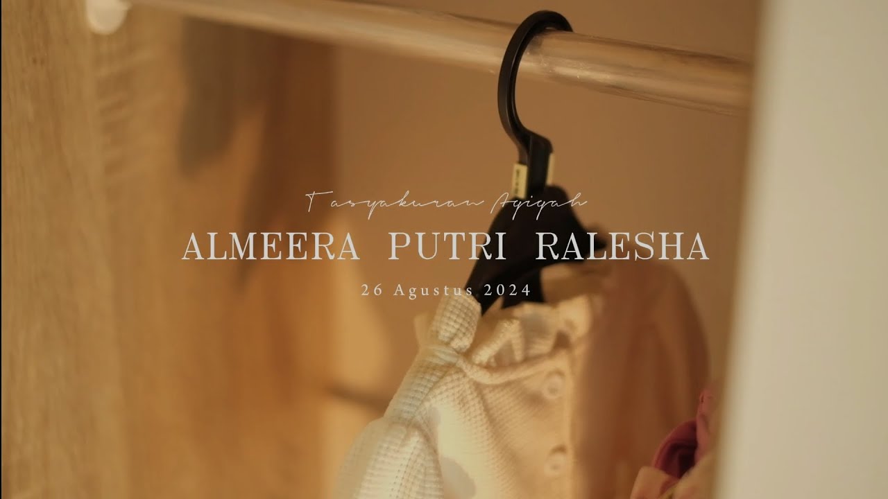 Video Editing - Editing Video Cinematic | Aqiqah Edition - 2