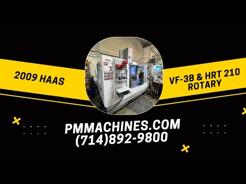 2009 HAAS VF-3B Vertical Machining Centers | PM Machines (1)