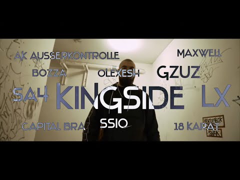 GZUZ, CAPITAL BRA, 18 KARAT, AK, OLEXESH, BOZZA, LX, MAXWELL, SSIO, SA4 ►KINGSIDE◄ (prod. Kingside)