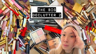 I Was Brutal: A Luxury Makeup Declutter Pt. 2 - Mishmas Day 20 #mishmas2025