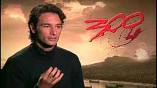 300 Rodrigo Santoro interview video