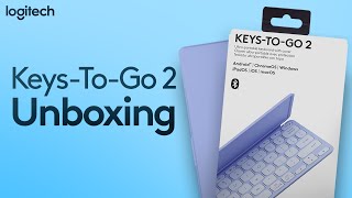 Logitech KEYS-TO-GO 2 Wireless Keyboard with Cover 920-012867 Logitech KEYS-TO-GO 2 Wireless Keyboard with Cover 920-012867