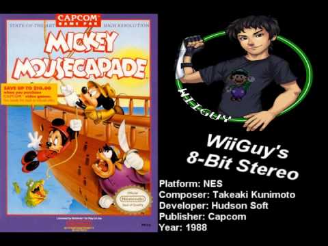 Mickey Mousecapade (NES) Soundtrack - 8BitStereo