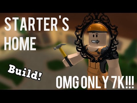 Roblox Welcome To Bloxburg Starter S Home Only For 7 000 Apphackzone Com - roblox welcome to bloxburg japanese speed build 110k youtube