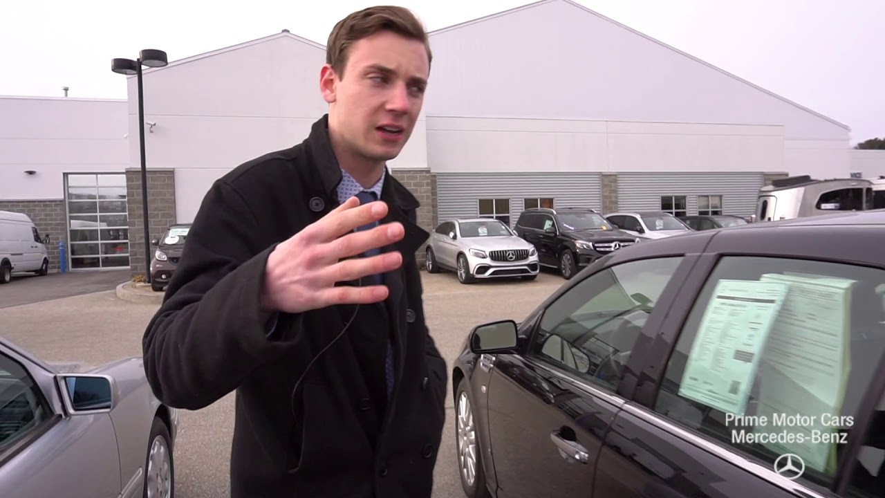 2009 Cadillac STS V6 video tour with Spencer