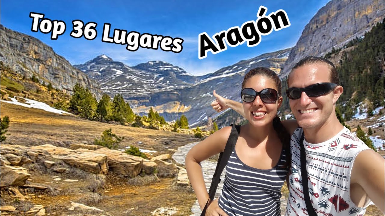 🔴 Top 36 LUGARES más Bonitos que ver en ARAGÓN (4K): Zaragoza, Teruel y Huesca | España