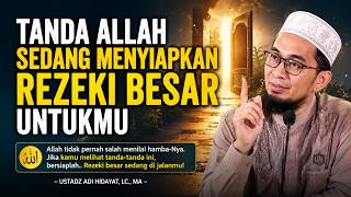 Download lagu Tanda Allah Sedang Menyiapkan Rezeki Besar Untukmu ustadz adi hidayat terbaru mp3