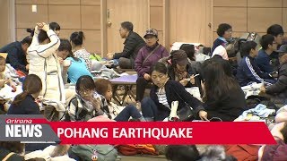 Download lagu Pohang earthquake injuries, damage continue to rise on third day mp3