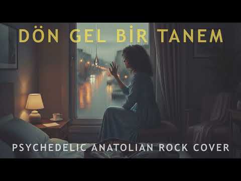 Dön Gel Bir Tanem | Psychedelic Anatolian Rock Cover (Troia Records)