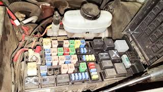 Ford Explorer 2004 Horn Fuse Horn Relay Location