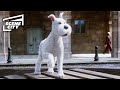 The Adventures Of Tintin Snowy S Chase Scene HD Clip
