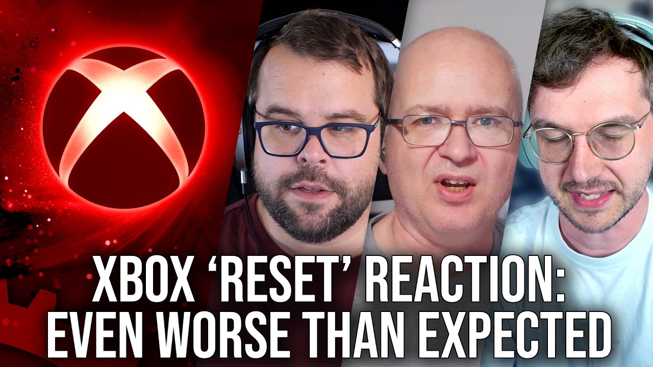 DF Direct Q+A: Xbox 'Reset' Worse Than Expected - Huge Job Losses + The End of idTech?