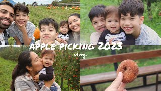 Apple Picking & Pumpkin Patch 2023 Family Vlog!