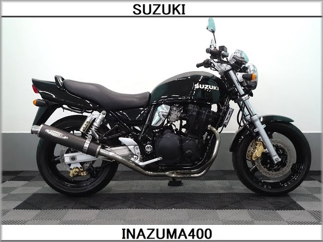 イナズマ400/スズキ の販売情報 RAGZ engineering (ラグズ
