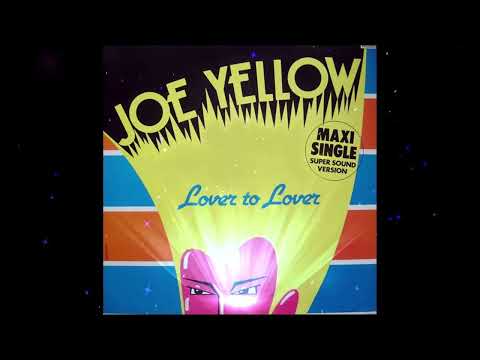 JOE YELLOW LOVER TO LOVER 1983