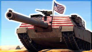 War Thunder’s Underrated M1 Abrams
