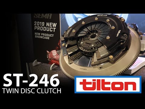 Tilton ST-246 Twin Disc Clutch at SEMA 2019