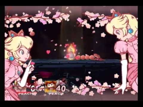 Super Smash Bros. Brawl - Peach's Final Smash