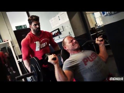 Sergi Constance & Neil Hill ★A NEW BEGINING★ Chapter 2 - Shoulders workout