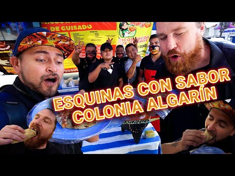 ESQUINAS CON SABOR DE LA COLONIA ALGARÍN ft @nomanchesquerico