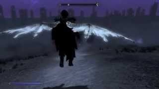 Мод Драконь крылья для Skyrim