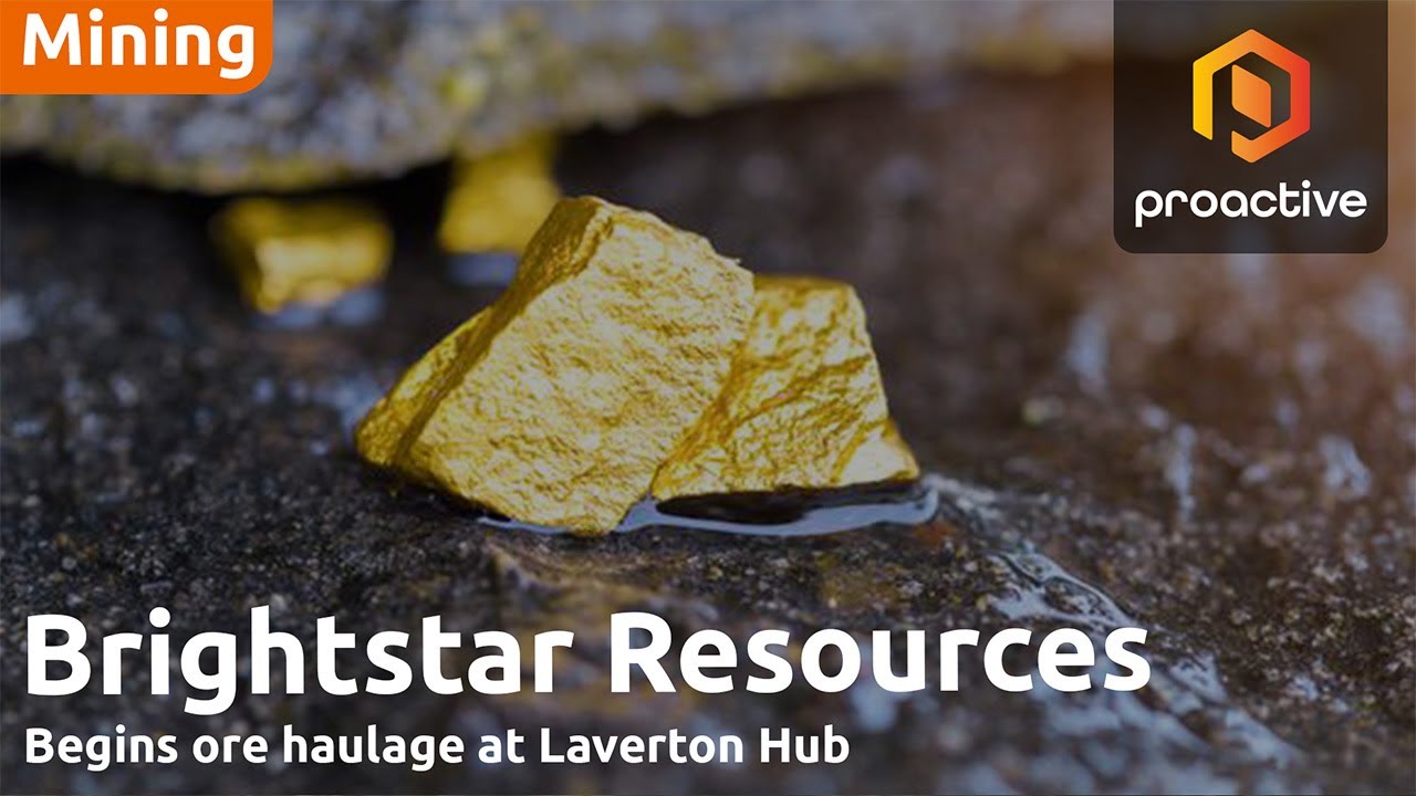 Brightstar Resources begins ore haulage at Laverton Hub