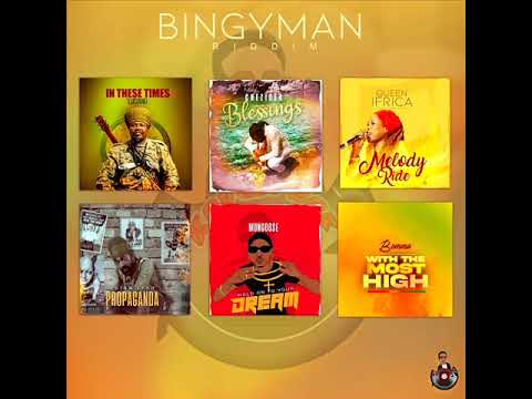 Bingyman Riddim Mix (Full) Feat. Lutan Fyah, Queen Ifrica, Luciano, Chezidek, Bomma, (January 2021)