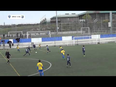 Sporting Hortaleza C 3 - 4 Villa Rosa B - Alevin 29-3-2014