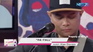 KIAN DIONISIO - PA-FALL (NET25 LETTERS AND MUSIC)
