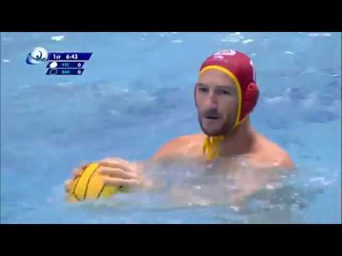 Ferencvaros (HUN) vs Barceloneta (ESP) - Day 4 Waterpolo Champion's League 2019
