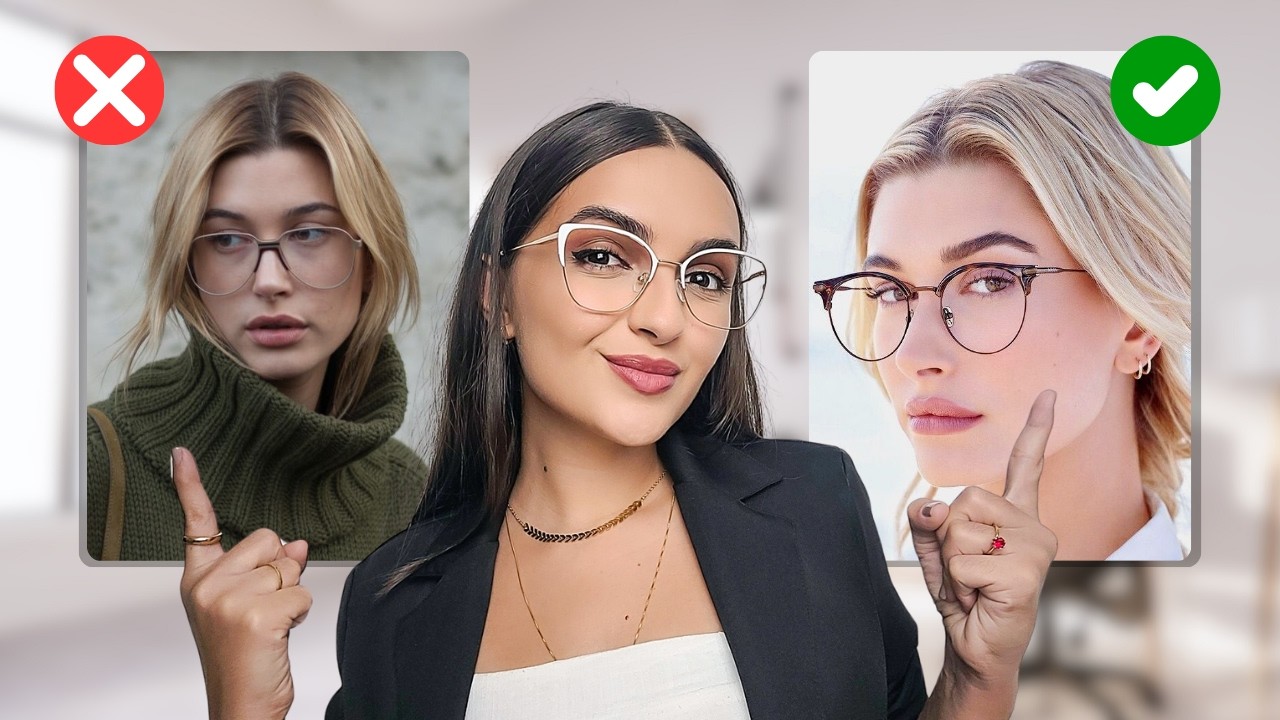Por Que Você Não Fica Bem de Óculos? Descubra os Erros Comuns e Como Corrigir!