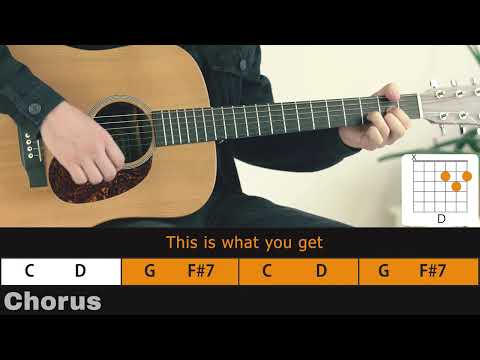 PLAY ALONG "KARMA POLICE" RADIOHEAD | Guitar Pilgrim