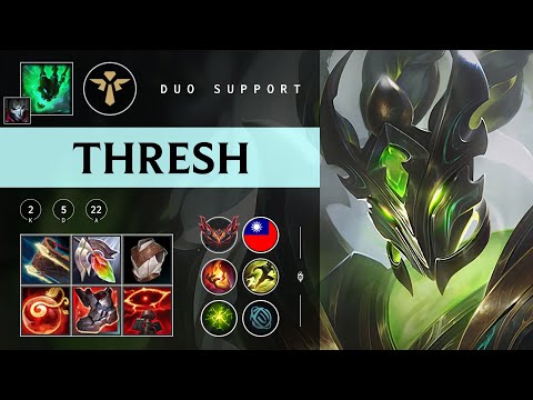 Thresh Support vs Soraka - TW Grandmaster Patch 25.24
