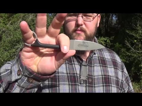 Cold Steel Bird and Game Neck Knife
