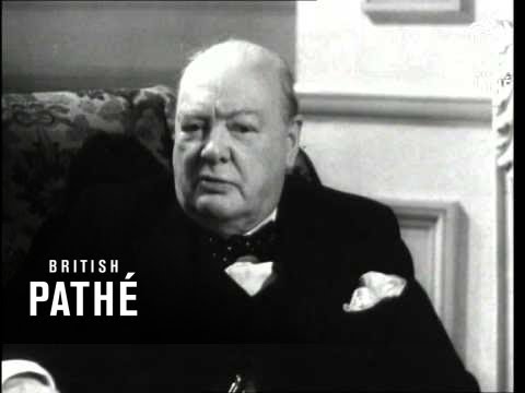 Selected Originals - Interview With The Rt Hon Winston Churchill Aka Election Interview No 1 (1950)
