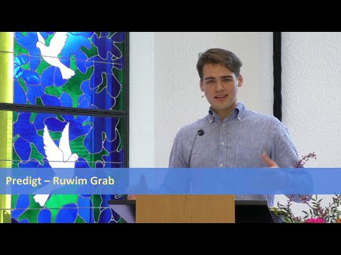 Gottesdienst vom 27.03.2021 aus der Adventgemeinde Heilbronn