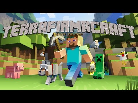 Terrafirmacraft Live #1 | MINECRAFT OVERHAUL