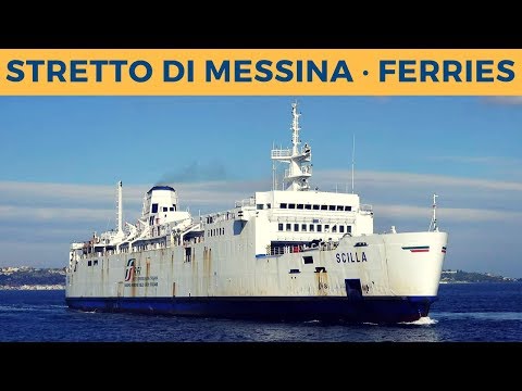 Stretto di Messina · Ferries
