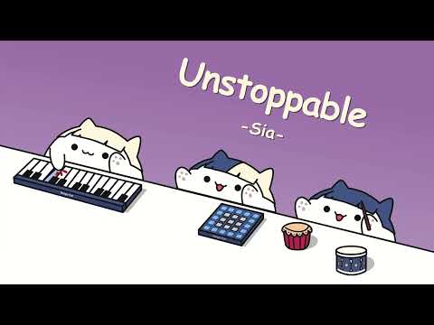 Sia - Unstoppable (cover by Bongo Cat) 🎧