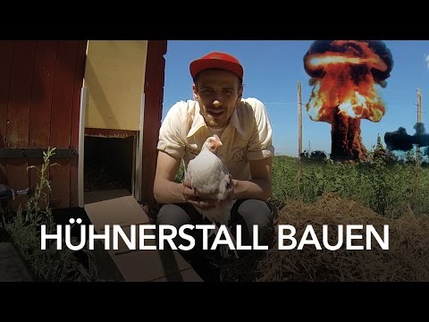 , title : 'Hühnerstall selber bauen - Anleitung Heimwerkerking Fynn Kliemann'