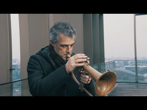 Paolo Fresu - plays in Milan for Spotify Italia