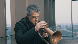 Paolo Fresu - plays in Milan for Spotify Italia