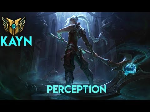 Percept1on - Kayn lvl 7 Mastery