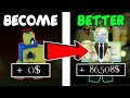 How To ACTUALLY Become GOOD In Forsaken