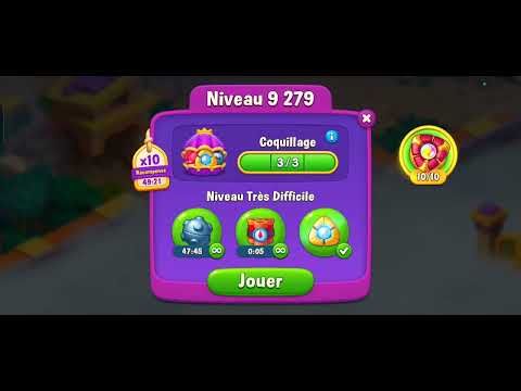 Fishdom level 9271 to 9290 / niveau 9271 au 9290