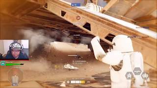 Star Wars Battlefront 2 Gameplay - Battlefront 2 Multiplayer Live - New Credit Update Is Live