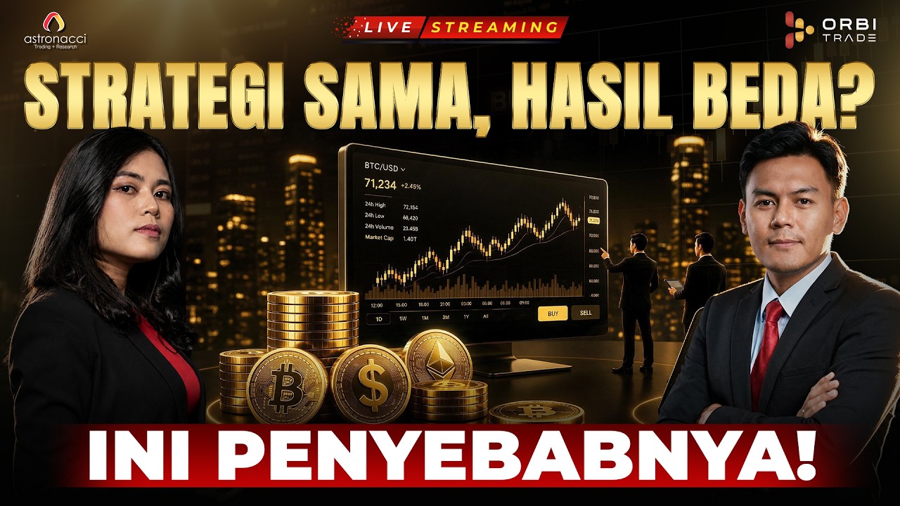 Strategi Gold Dipakai di Crypto? Jangan Kaget Kalau Entry-nya Berantakan!