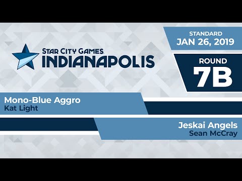 SCGINDY: Round 7b - Kat Light vs Sean McCray | Standard